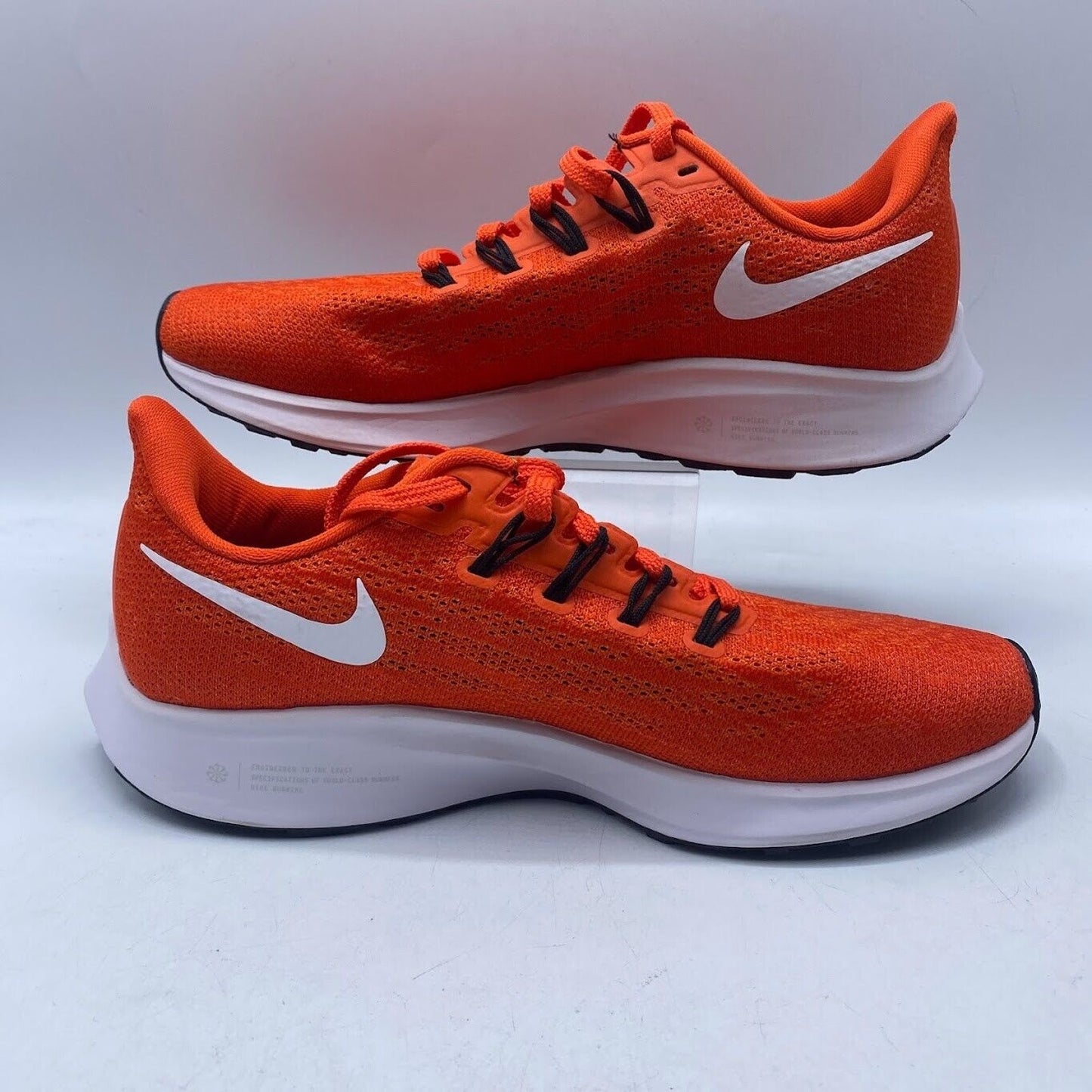 Nike Air Zoom Pegasus 36 TB Orange White BV1777-800 NEW NO LID