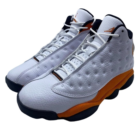 Nike Air Jordan 13 Retro Starfish White Orange 414571-108 NEW