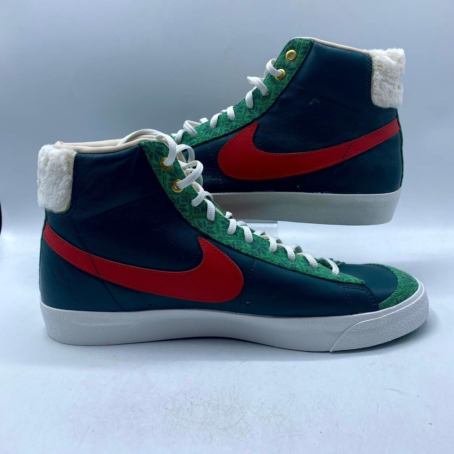 Nike Blazer Mid '77 Vintage Nordic Christmas DC1619-300 NEW NO LID