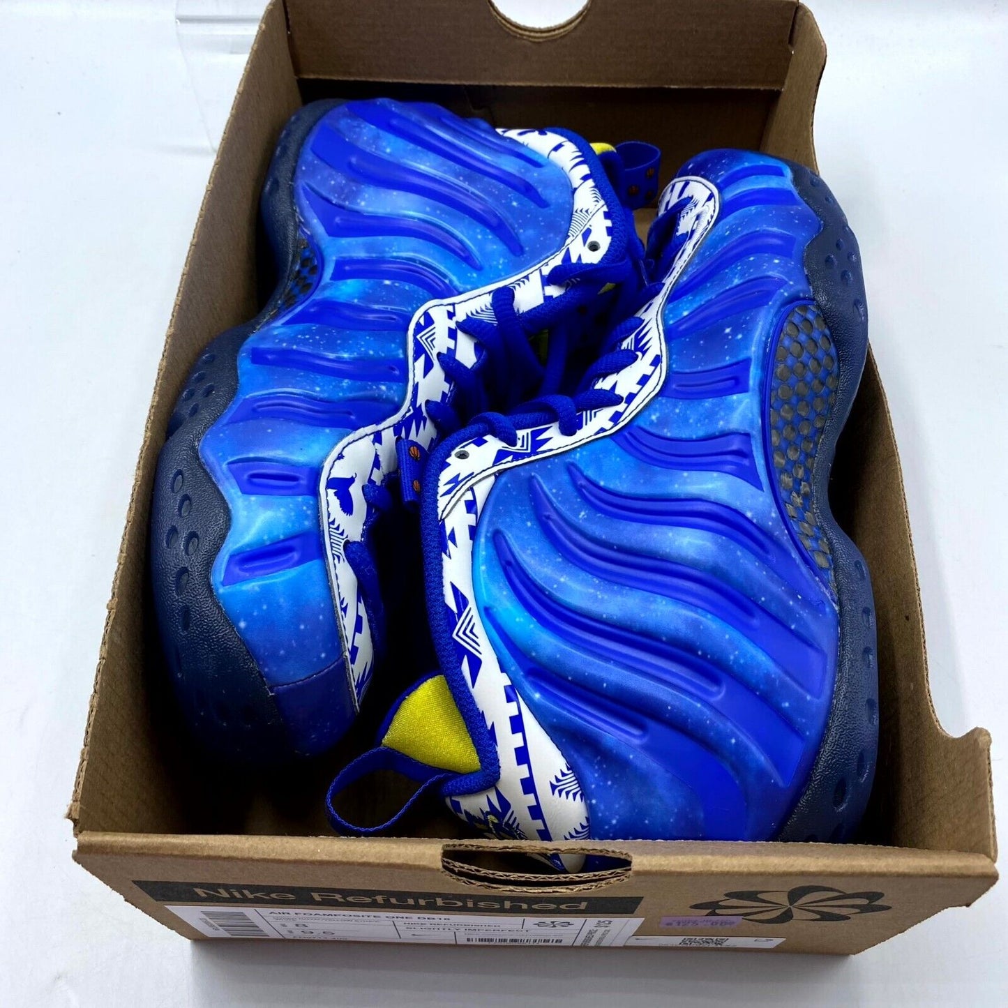 Nike Air Foamposite One Sneaker Hyper Royal FD9714-400 NEW