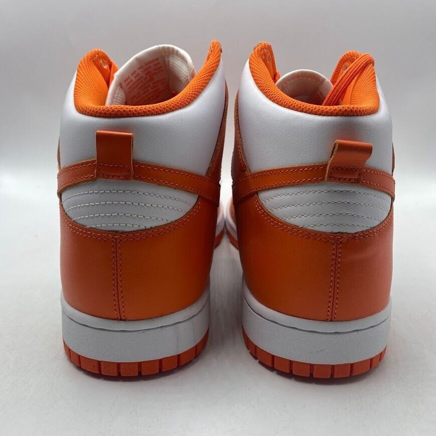 Nike Dunk High Syracuse Orange White DD1399-101 NEW