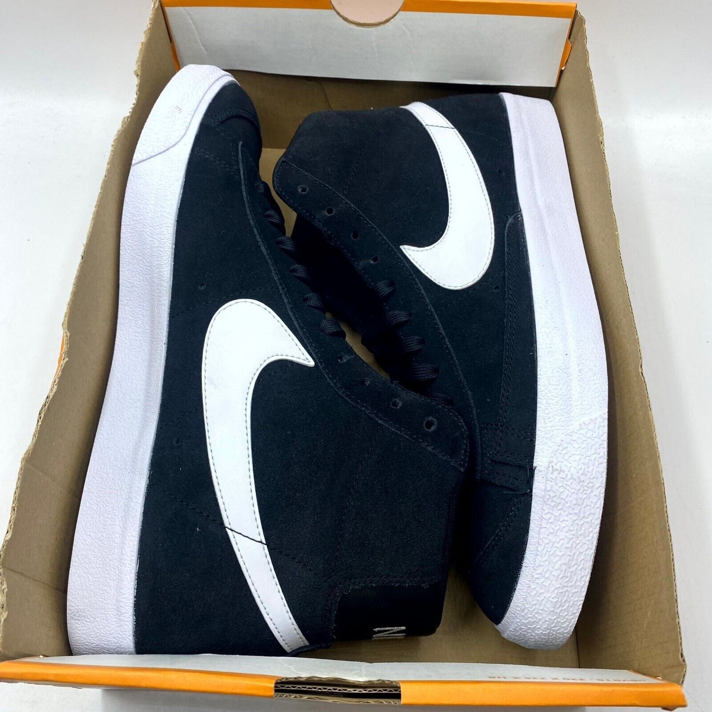 Nike Blazer Mid '77 Black White CI1172-005 NEW NO LID