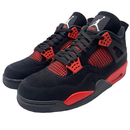 Nike Air Jordan 4 Retro Red Thunder Black Red CT8527-016 NEW