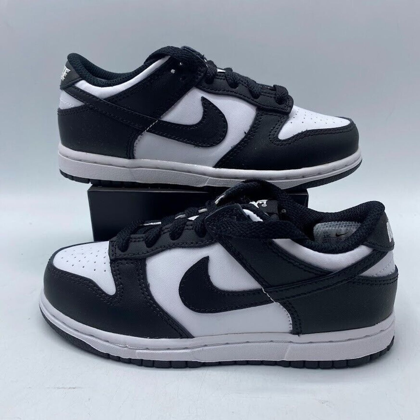 Nike Dunk Low Panda (PS) Black White CW1588-100 NEW