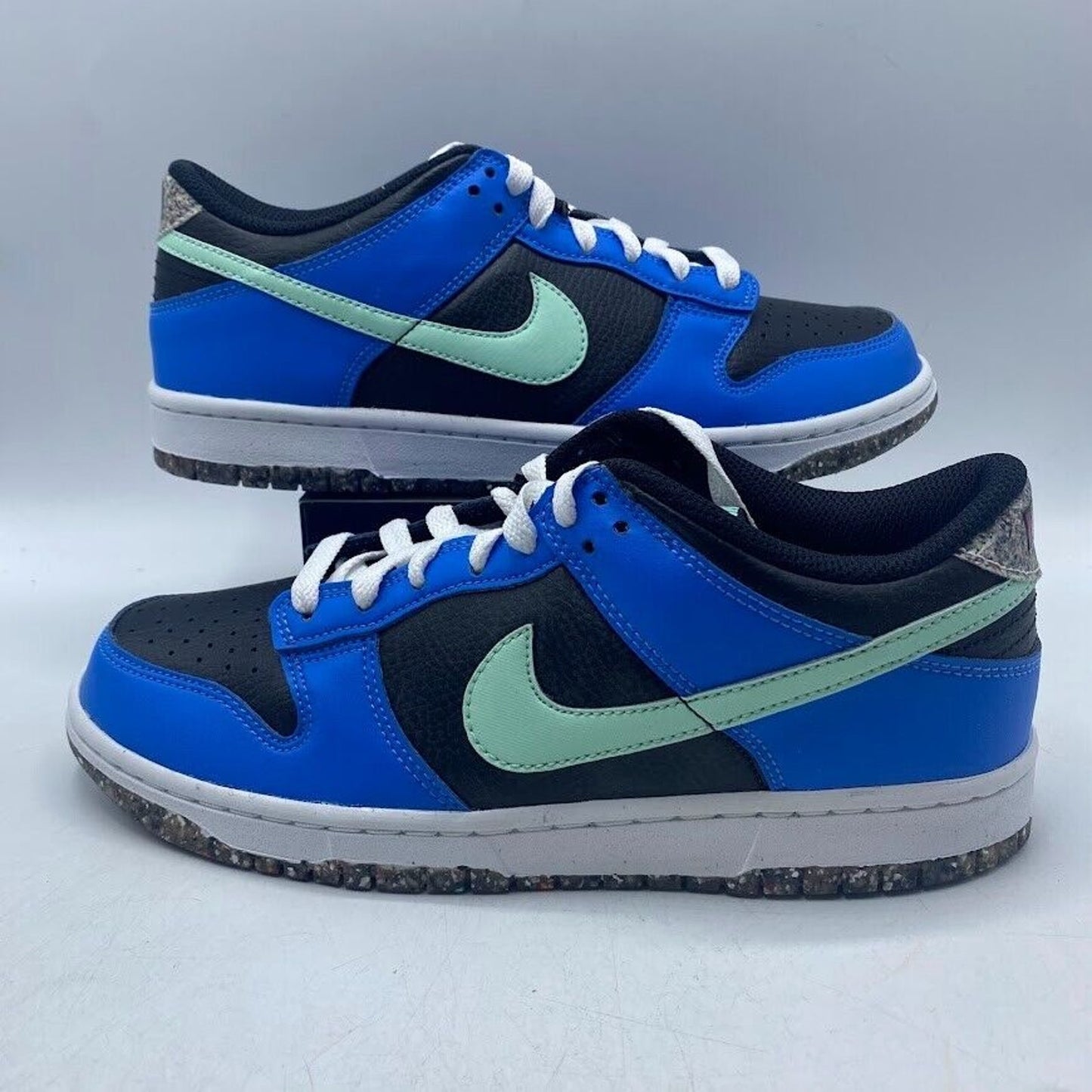 Nike Dunk Low SE (GS) E Crater Blue Black GS DR0165-001 NEW