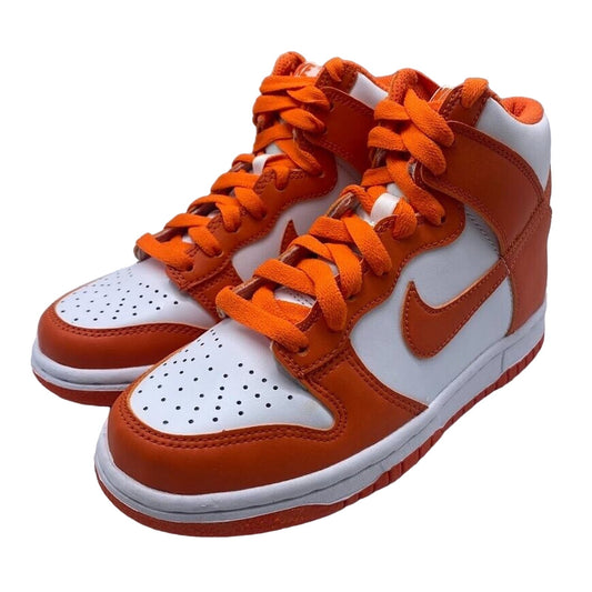 Nike Dunk High (GS) Syracuse Orange White DB2179-100 NEW