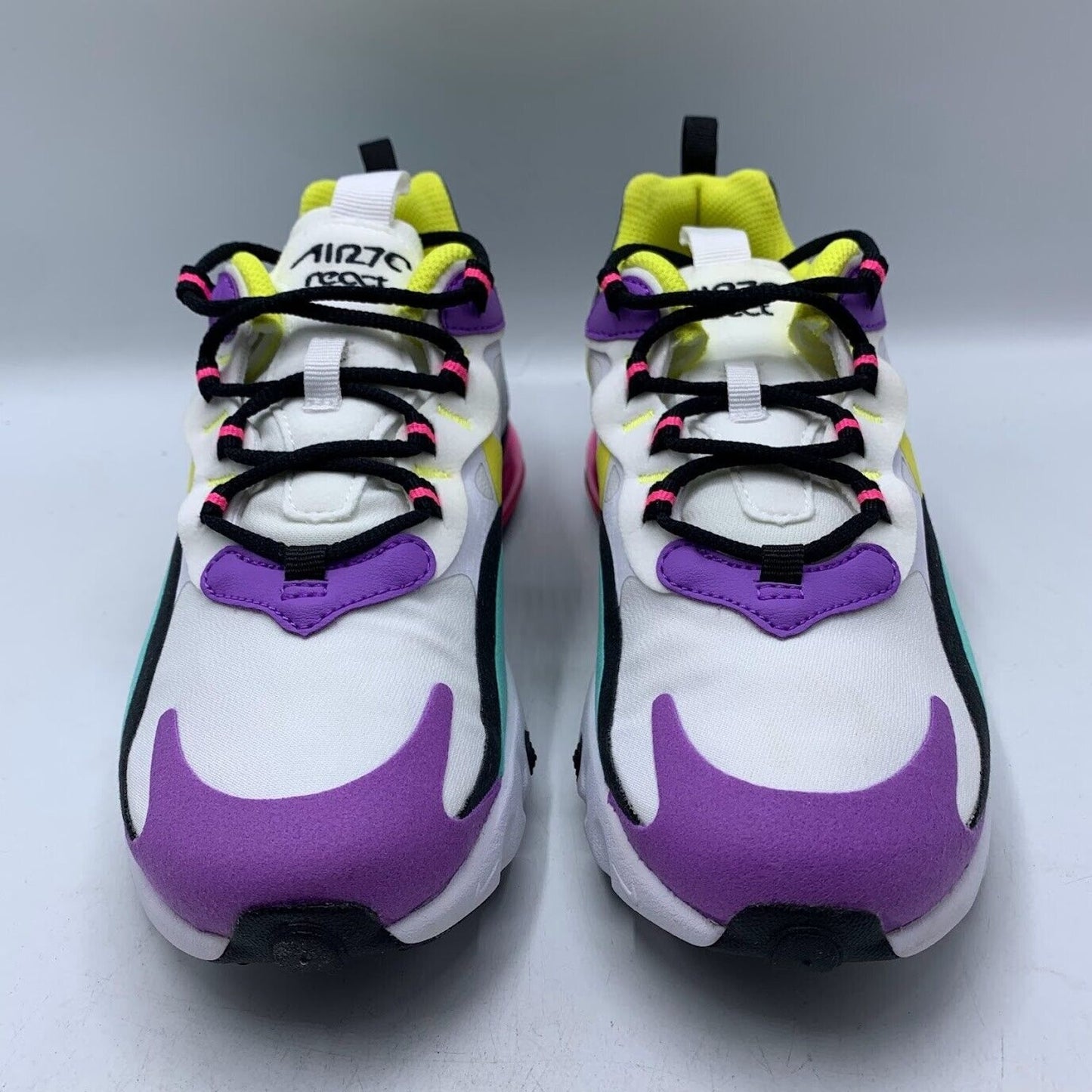 Nike Air Max 270 React (GS) BQ0103-101 NEW