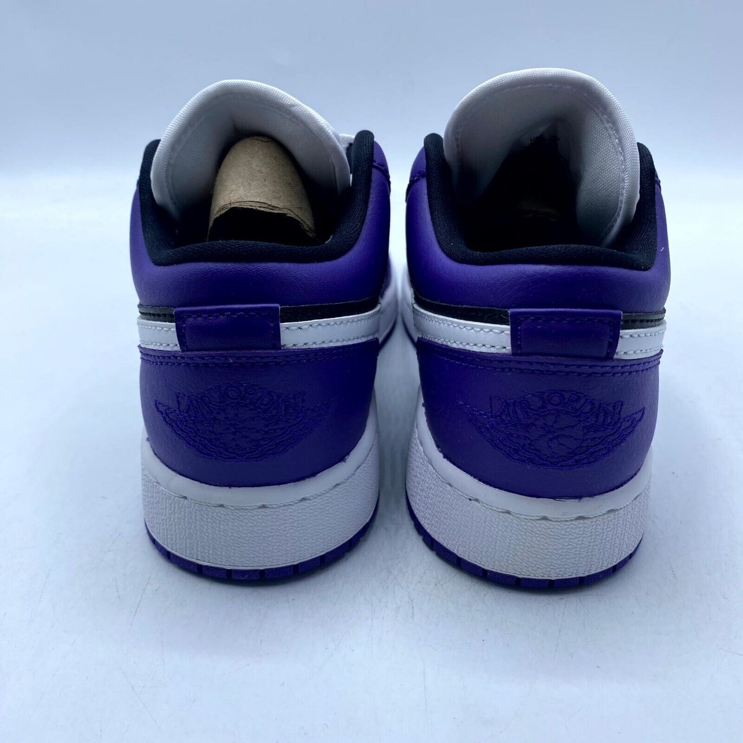 Nike Air Jordan 1 Low Purple Black 553560-501 NEW