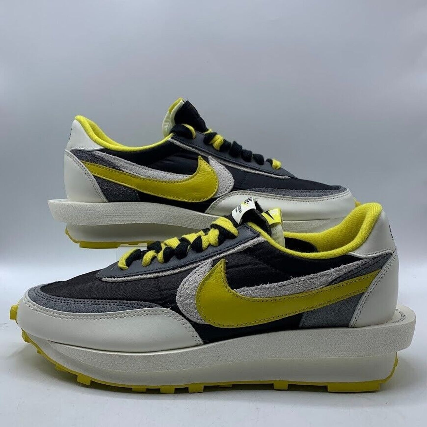 Nike LDWaffle Sacai Undercover Black Yellow DJ4877-001 NEW