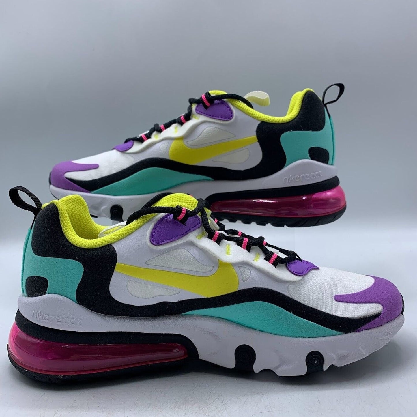 Nike Air Max 270 React (GS) BQ0103-101 NEW