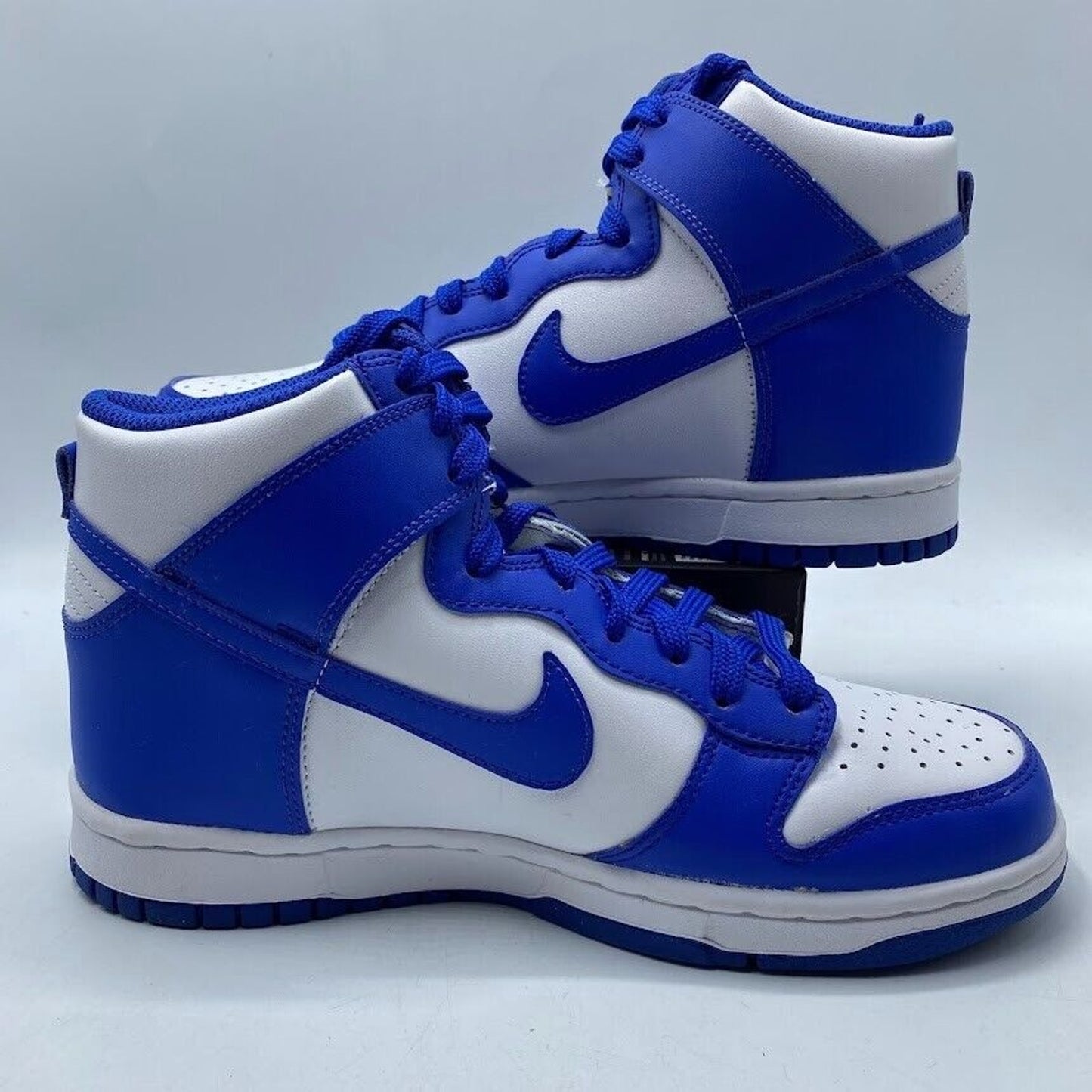 Nike Dunk High Kentucky 2021 (GS) Blue White DB2179-102 NEW NO LID