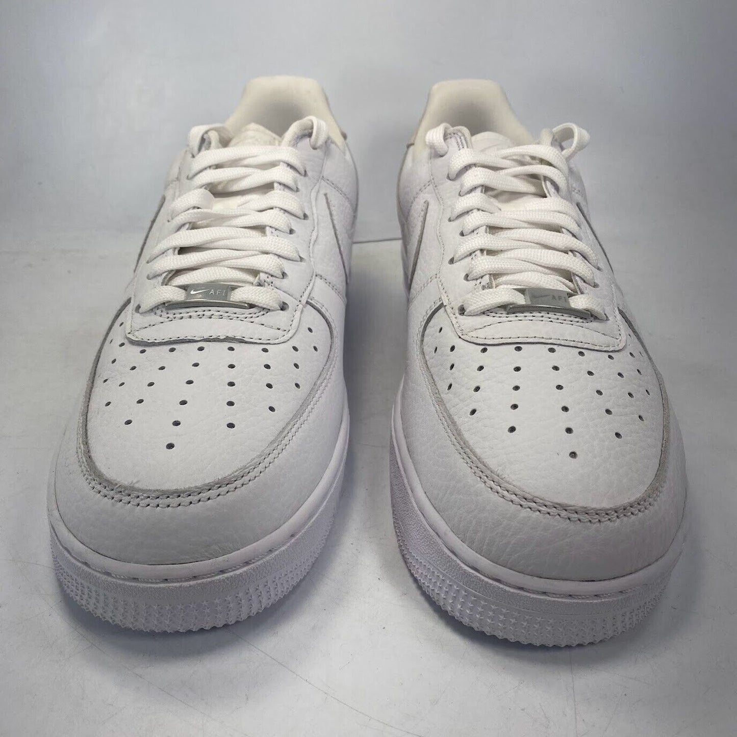 Nike Air Force 1 '07 Craft White CN2873-101 NEW NO LID