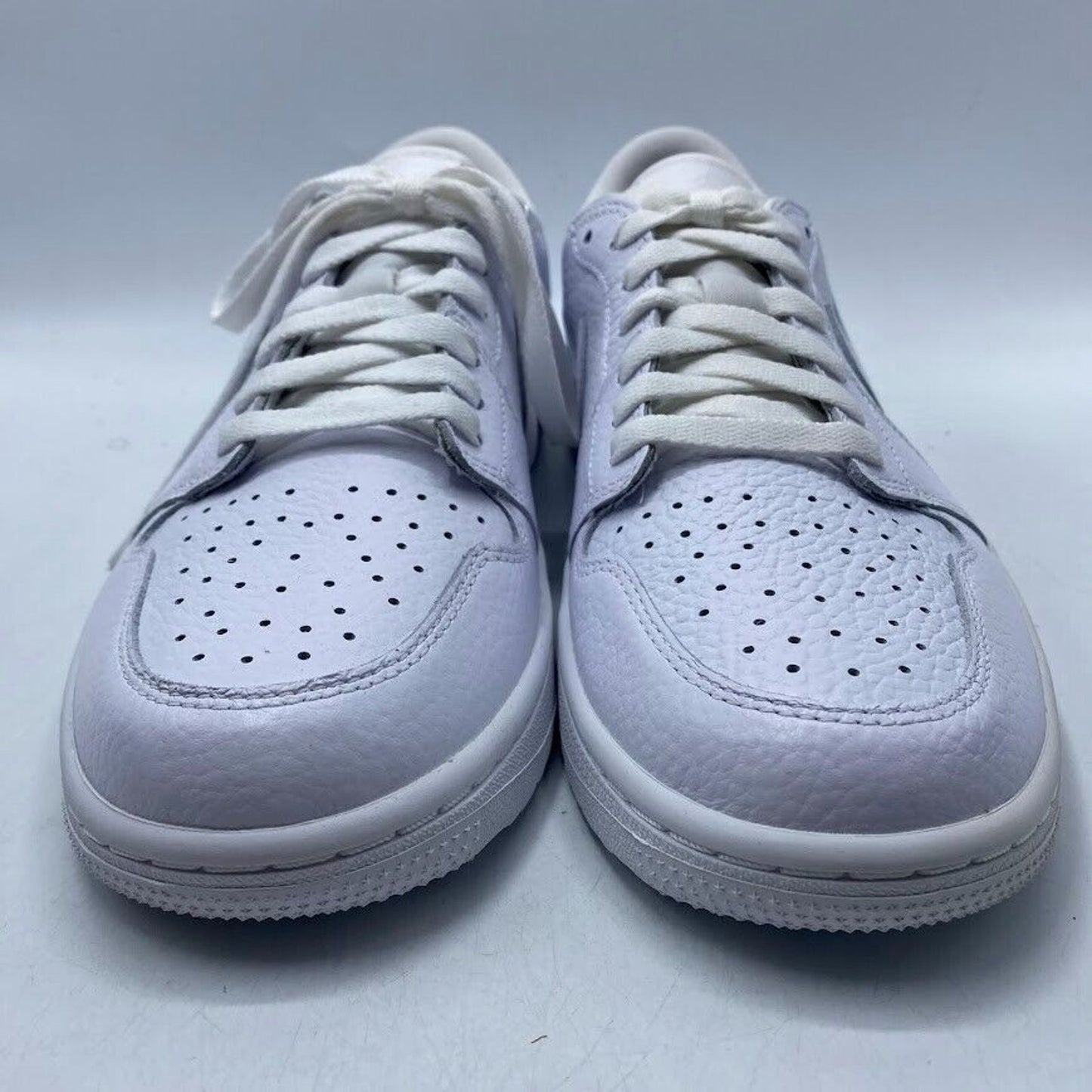 Nike Air Jordan 1 Low G Triple White Golf DD9315-101 NEW