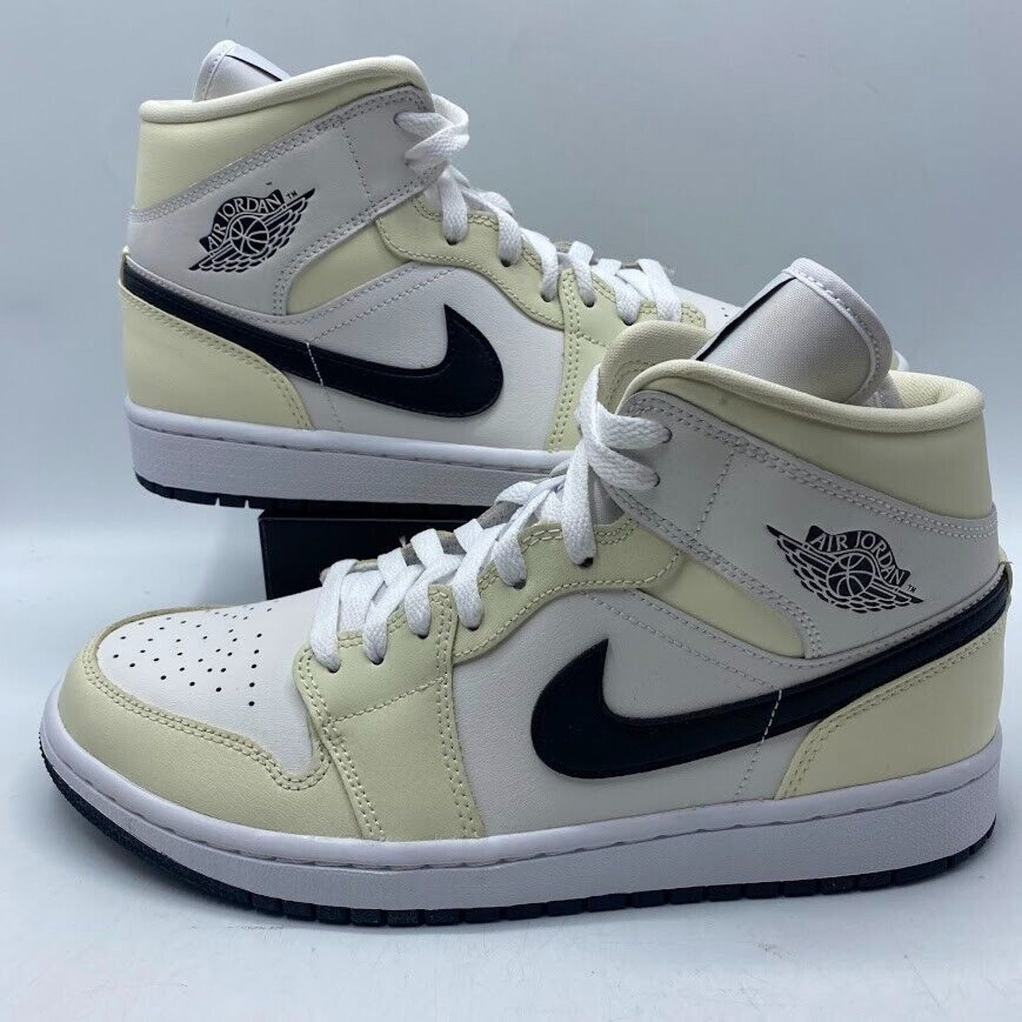 Nike Air Jordan 1 Mid Coconut Milk BQ6472-121 NEW