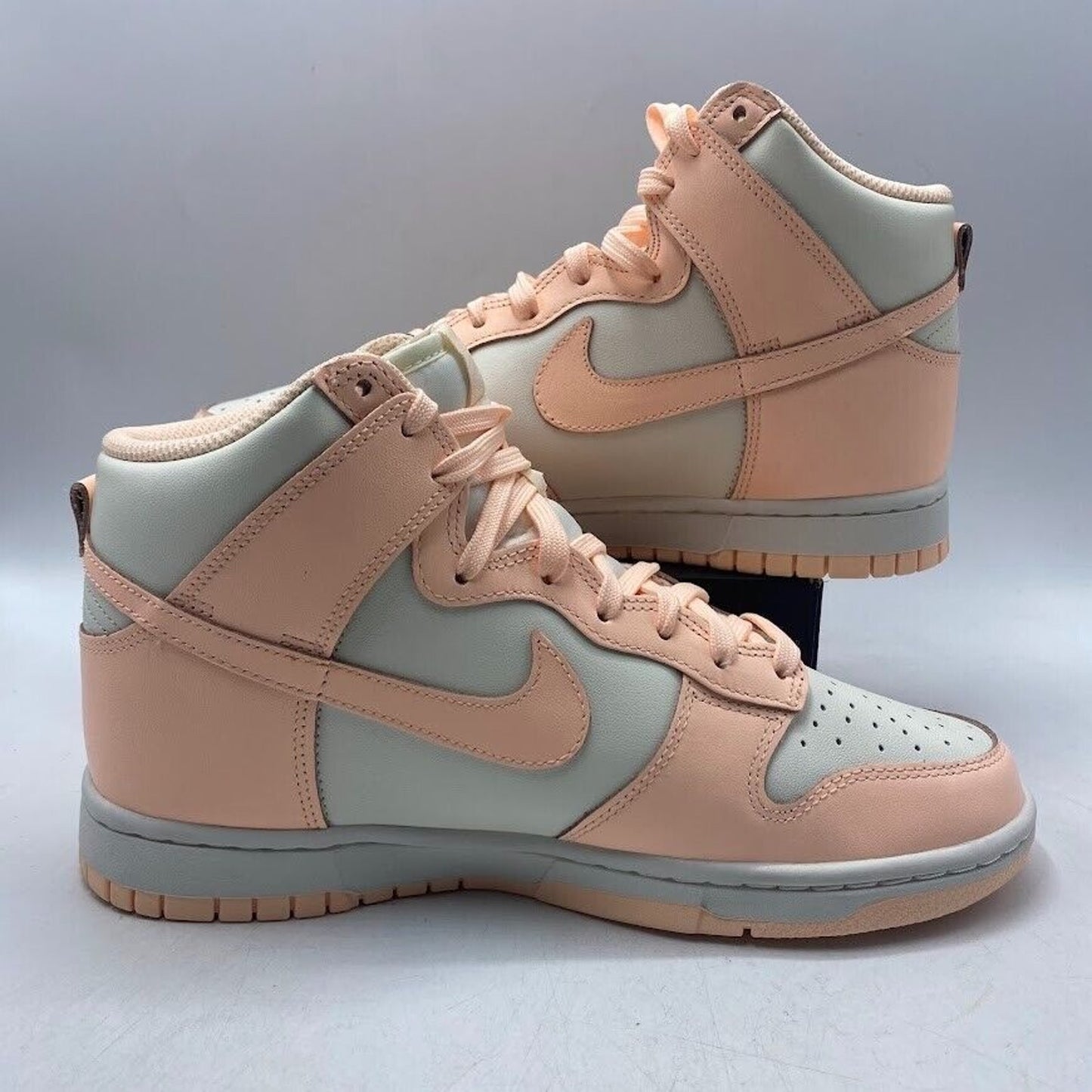 Nike Dunk High Sail Crimson Tint White DD1869-104 NEW