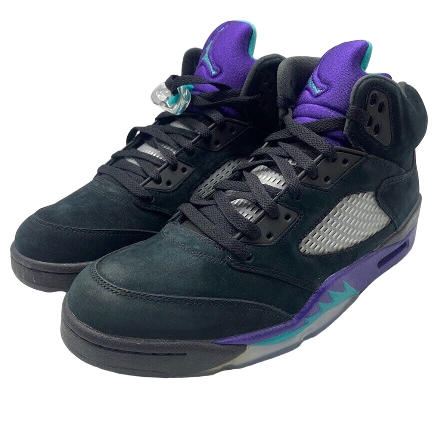 Nike Air Jordan 5 Retro (2013) Black Grape 136027-007 NEW